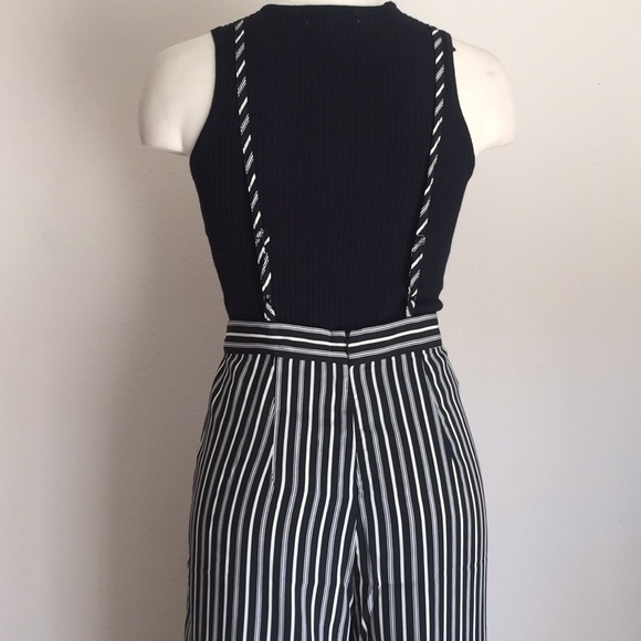Overall Jumpsuit Striped NWT - Picture 4 of 5